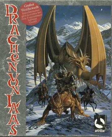 Drachen von Laas, Die box cover front